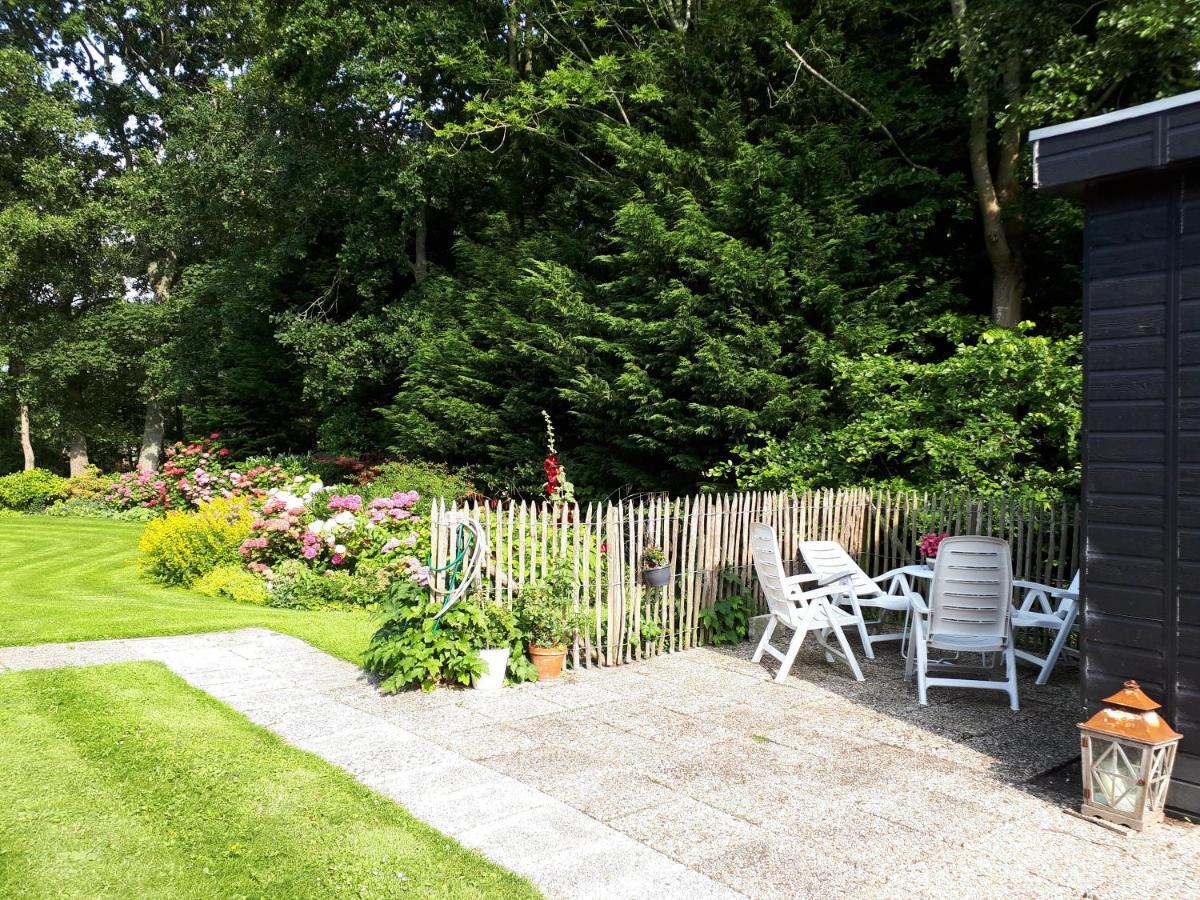 Boshut Schoorl Villa Eksteriør billede